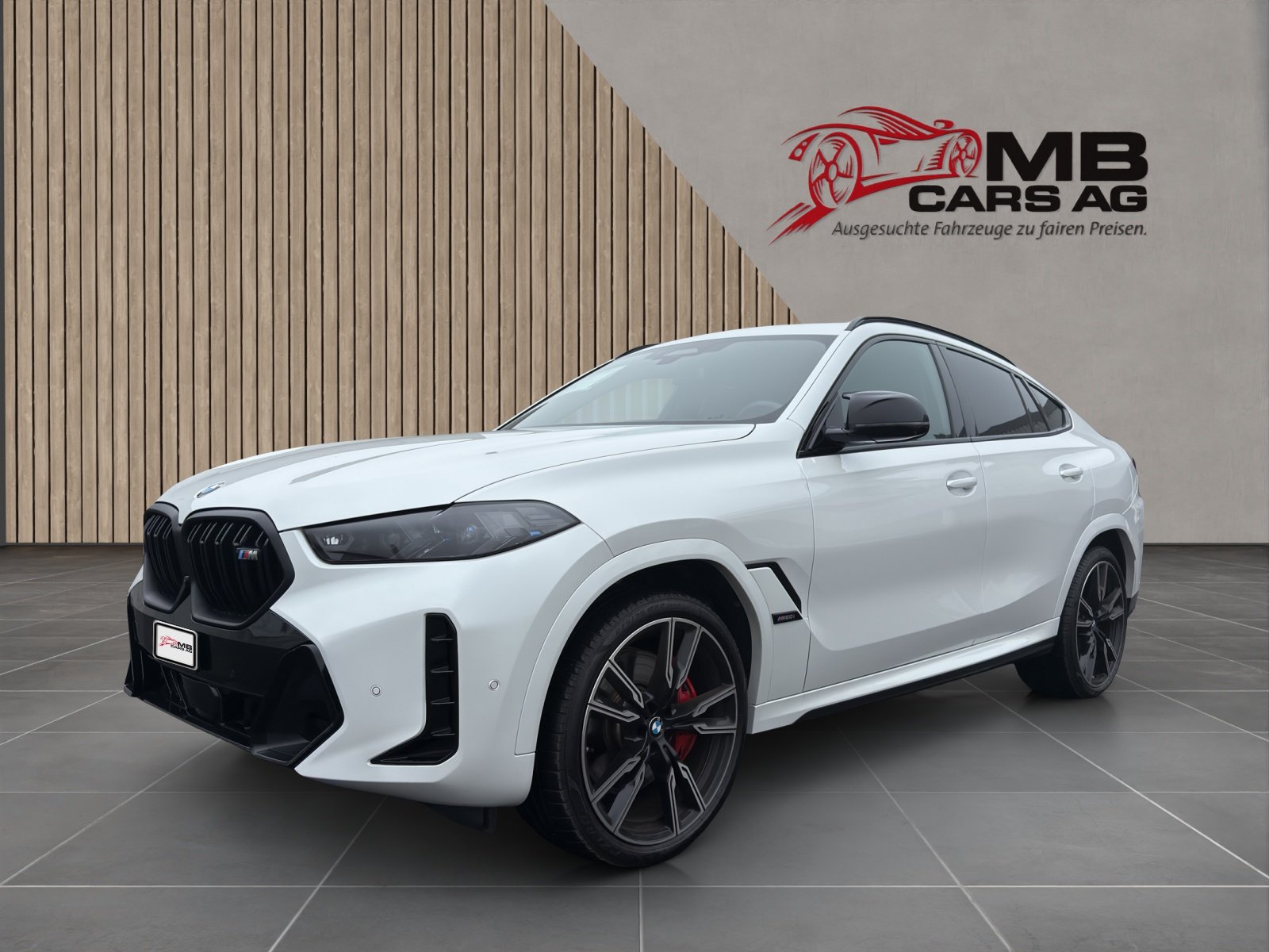 BMW X6 48V M60i M Sport Pro Steptronic