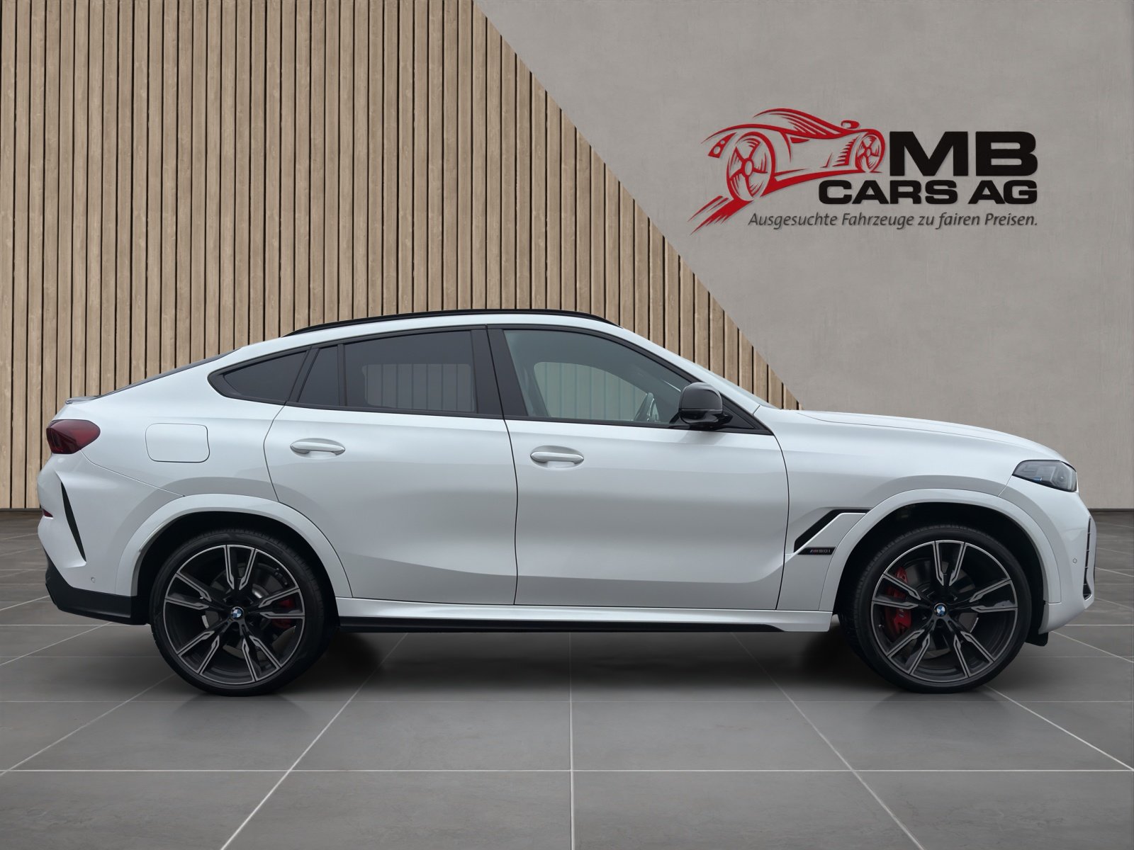 BMW X6 48V M60i M Sport Pro Steptronic, Hybride Léger Essence/Électricité, Occasion / Utilisé, Automatique - 2