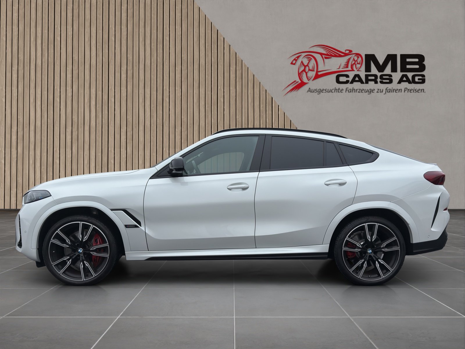BMW X6 48V M60i M Sport Pro Steptronic, Hybride Léger Essence/Électricité, Occasion / Utilisé, Automatique - 3