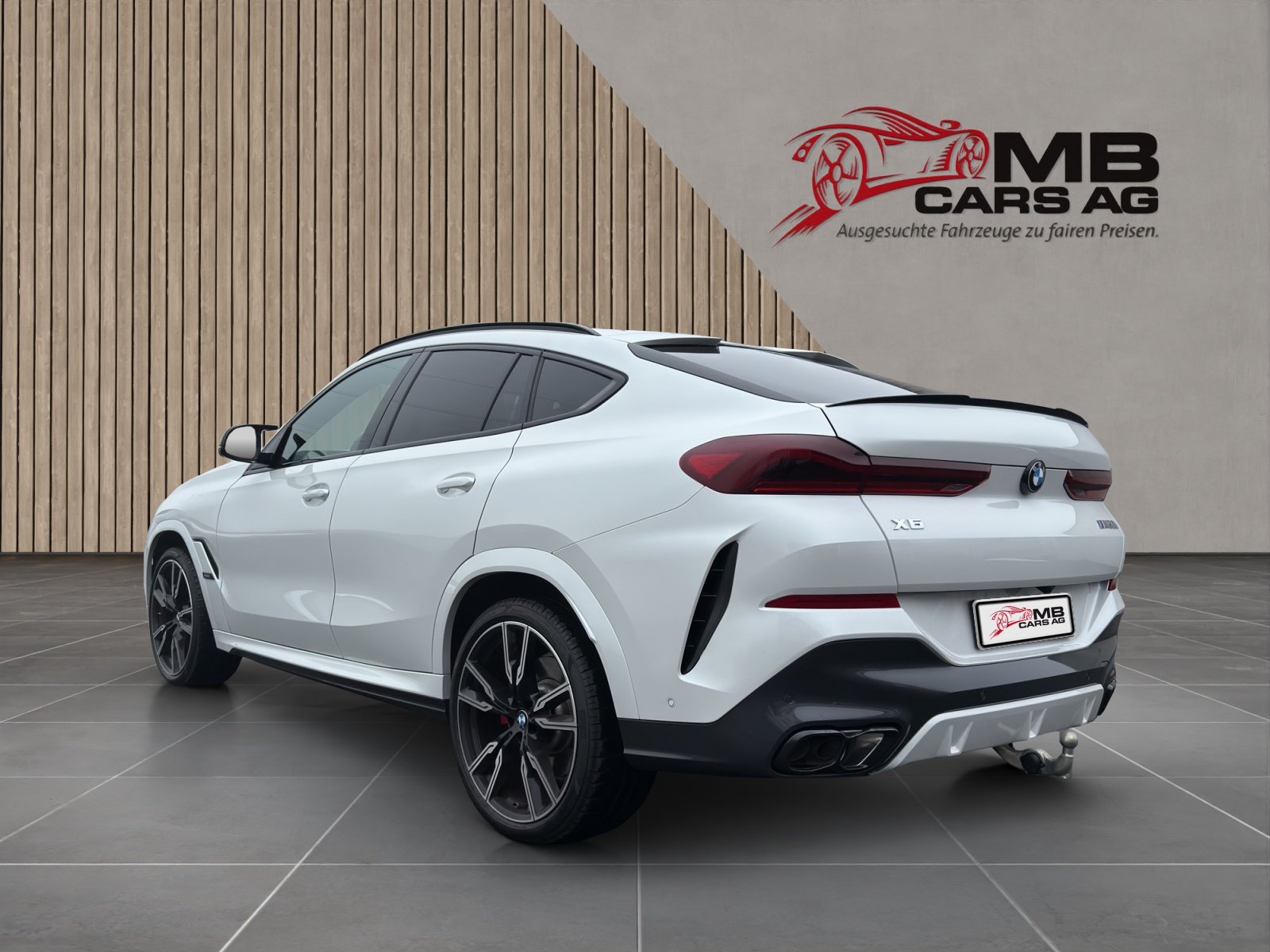 BMW X6 48V M60i M Sport Pro Steptronic, Hybride Léger Essence/Électricité, Occasion / Utilisé, Automatique - 4