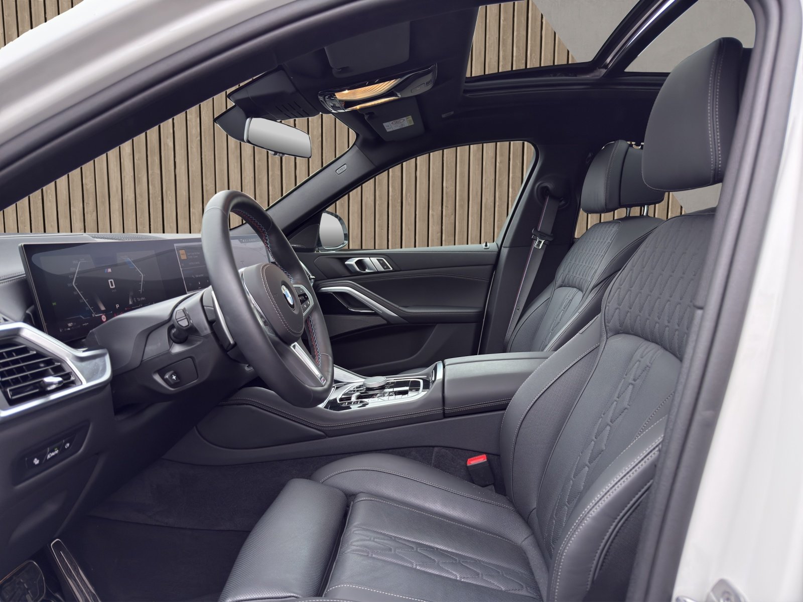 BMW X6 48V M60i M Sport Pro Steptronic, Hybride Léger Essence/Électricité, Occasion / Utilisé, Automatique - 5