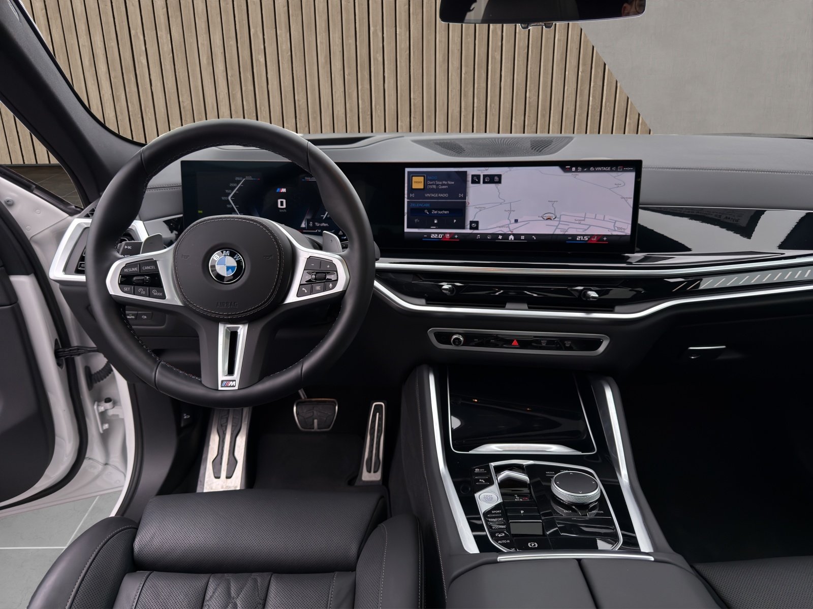 BMW X6 48V M60i M Sport Pro Steptronic, Hybride Léger Essence/Électricité, Occasion / Utilisé, Automatique - 6