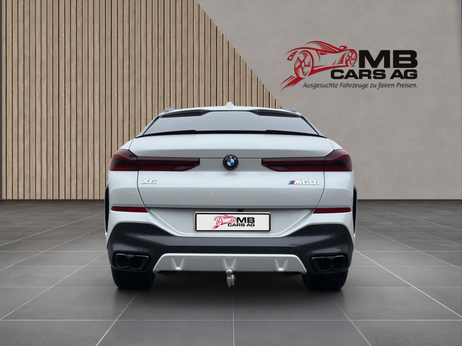 BMW X6 48V M60i M Sport Pro Steptronic, Hybride Léger Essence/Électricité, Occasion / Utilisé, Automatique - 7