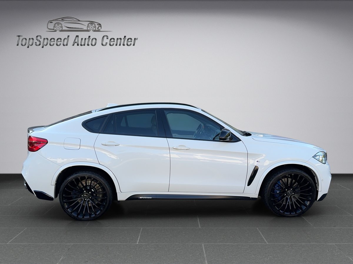 BMW X6 50i Steptronic, Petrol, Second hand / Used, Automatic - 7