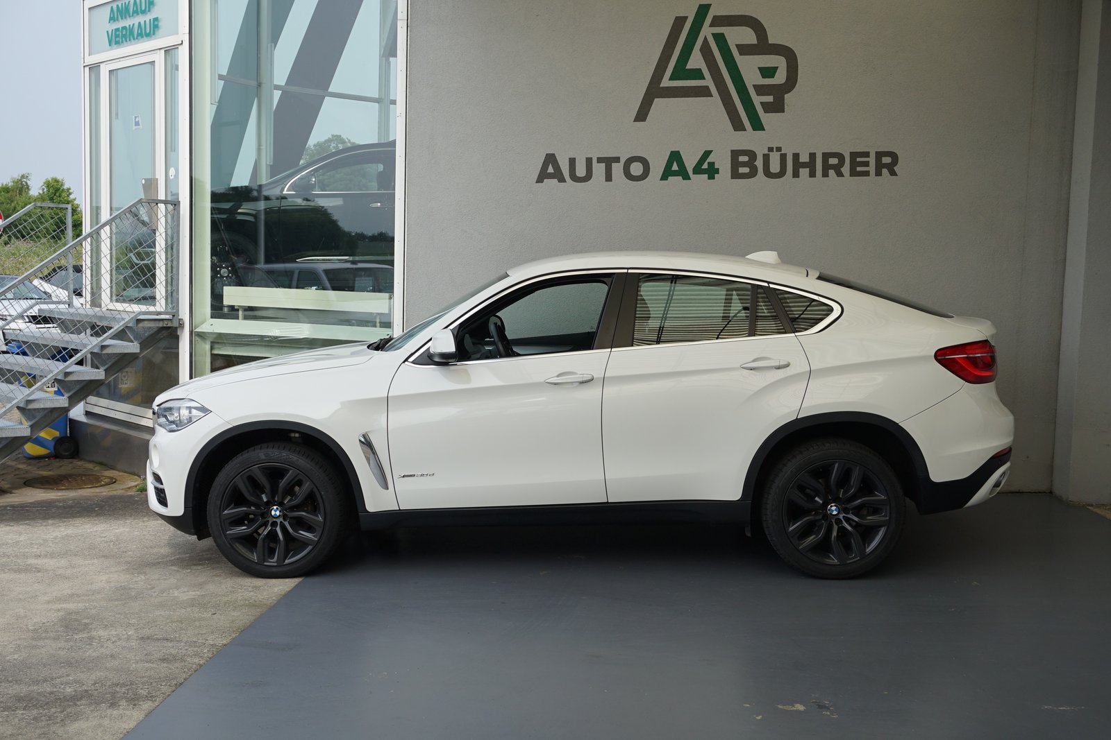 BMW X6 30d 258PS 5-Plätzer