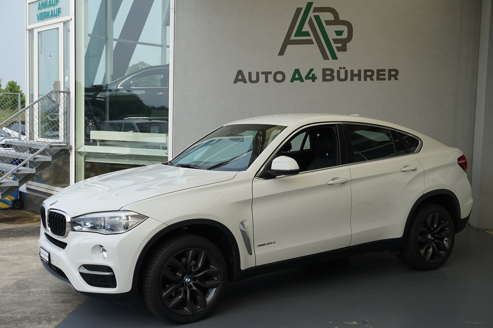 BMW X6 30d 258PS 5-Plätzer, Diesel, Occasion / Gebraucht, Automatik - 4