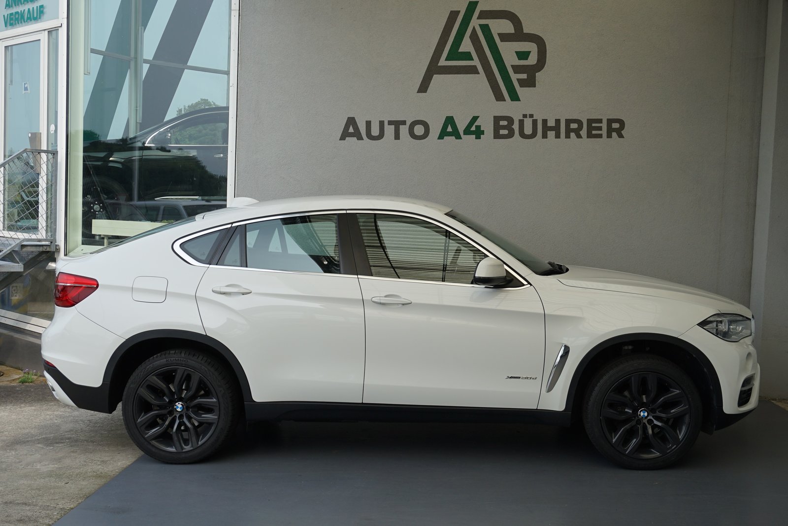 BMW X6 30d 258PS 5-Plätzer, Diesel, Occasion / Gebraucht, Automatik - 5