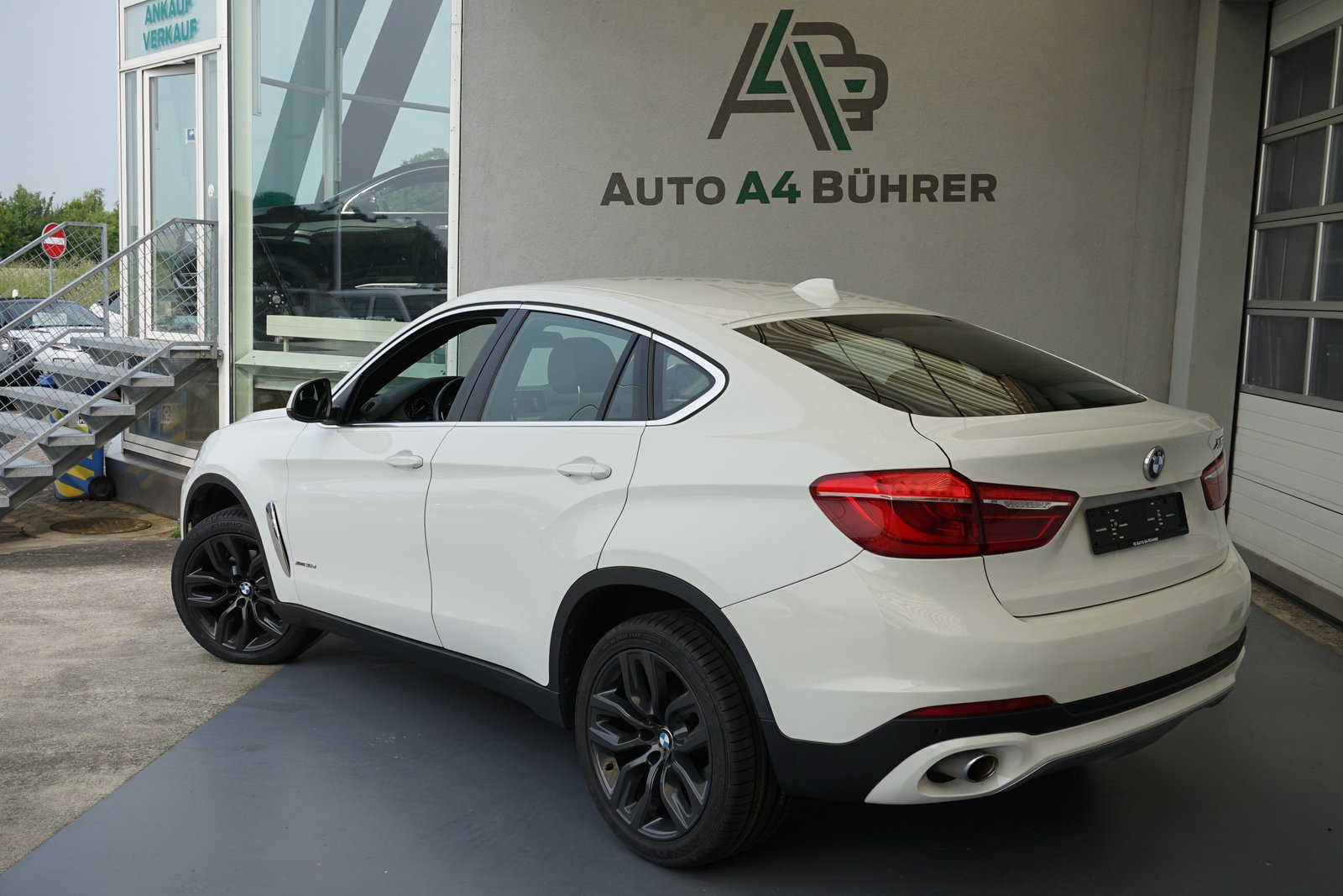 BMW X6 30d 258PS 5-Plätzer, Diesel, Occasion / Gebraucht, Automatik - 6