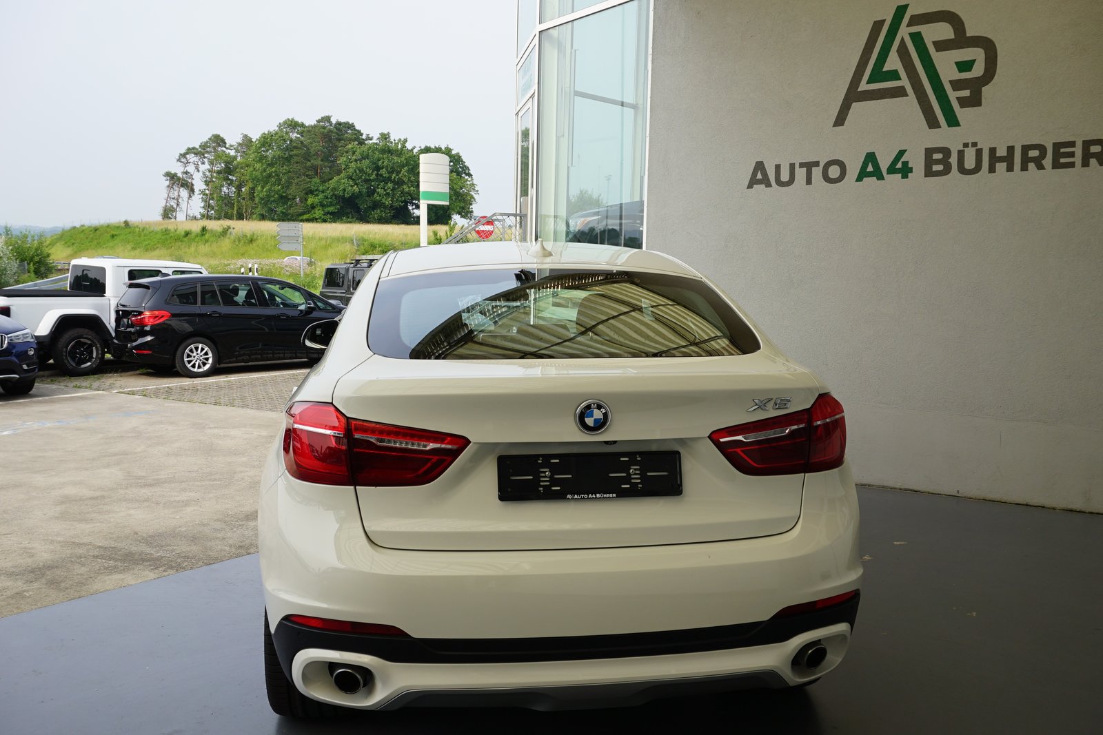 BMW X6 30d 258PS 5-Plätzer, Diesel, Occasion / Gebraucht, Automatik - 7