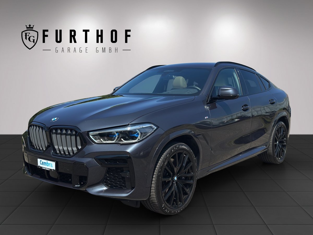 BMW X6 48V 40d Steptronic M Sport
