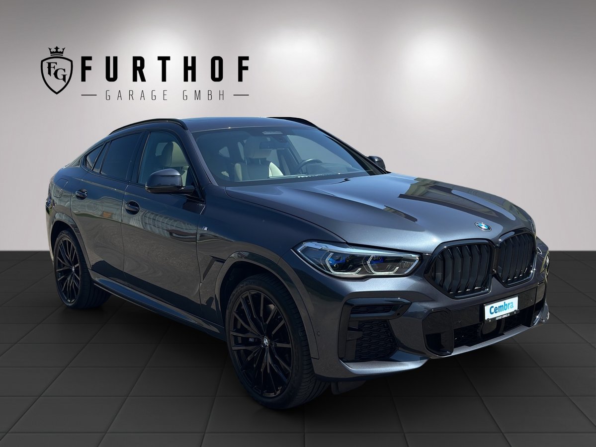 BMW X6 48V 40d Steptronic M Sport, Mild-Hybrid Diesel/Elektro, Occasion / Gebraucht, Automatik - 2