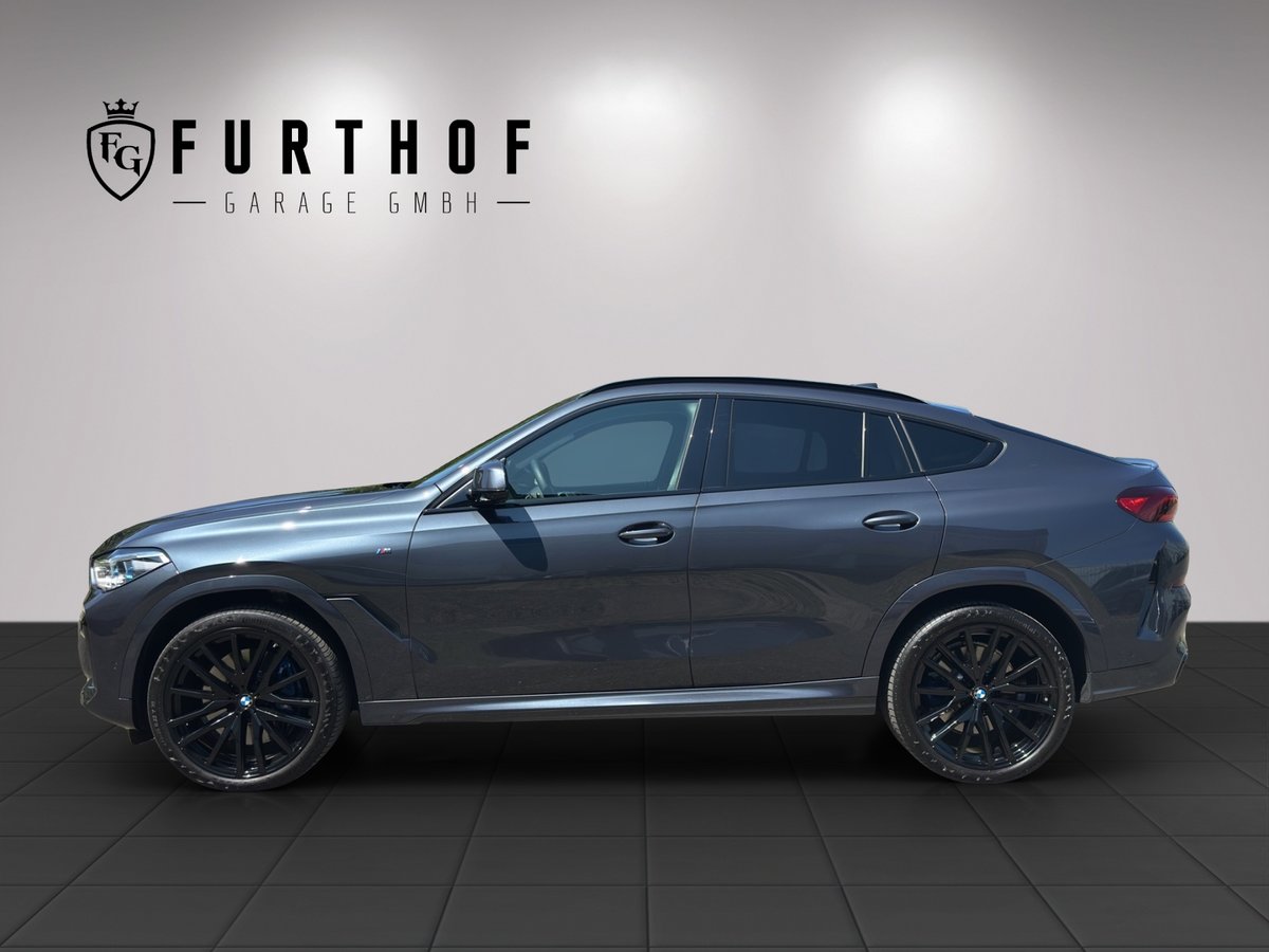 BMW X6 48V 40d Steptronic M Sport, Mild-Hybrid Diesel/Elektro, Occasion / Gebraucht, Automatik - 3