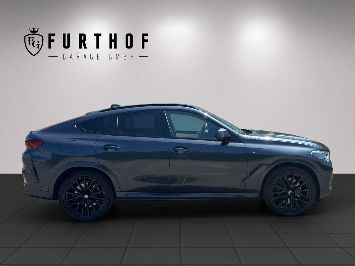BMW X6 48V 40d Steptronic M Sport, Mild-Hybrid Diesel/Elektro, Occasion / Gebraucht, Automatik - 4