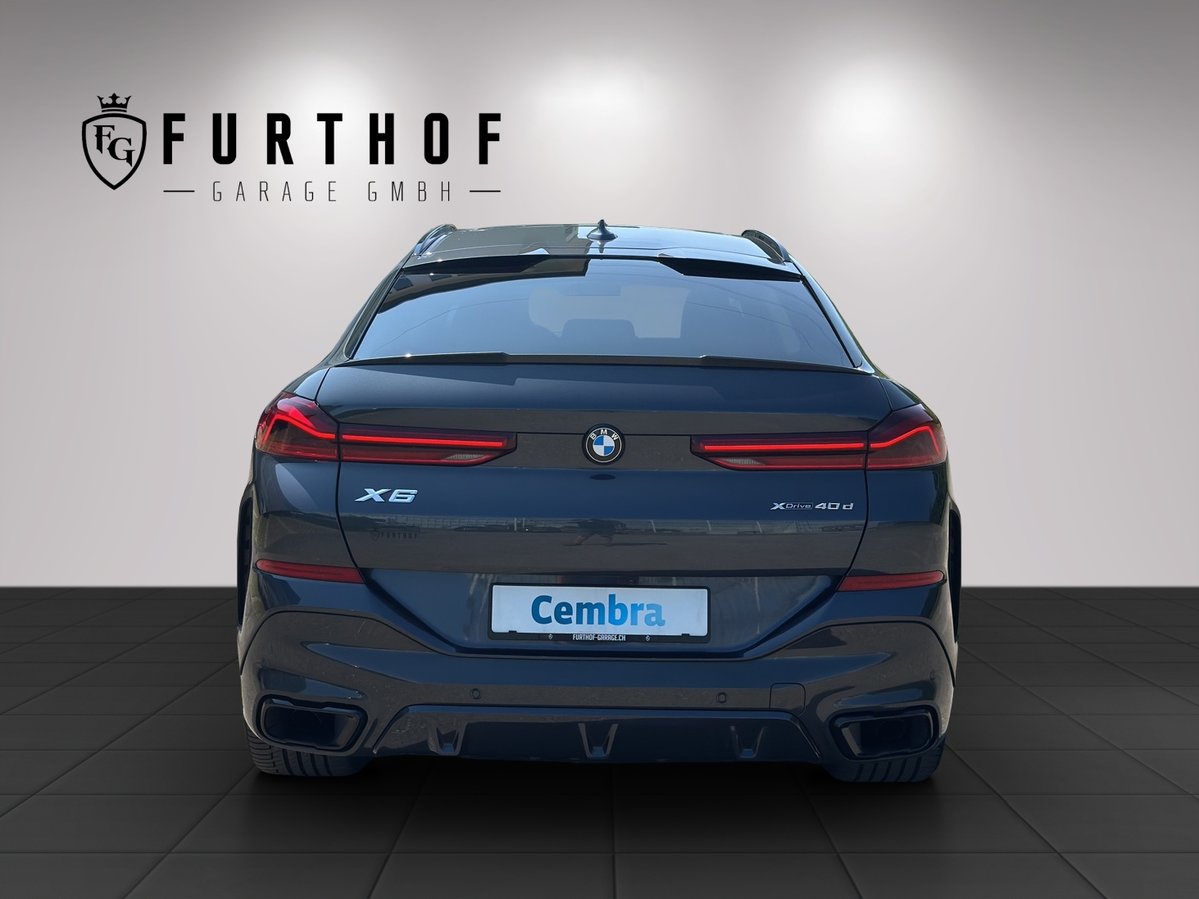 BMW X6 48V 40d Steptronic M Sport, Mild-Hybrid Diesel/Elektro, Occasion / Gebraucht, Automatik - 6