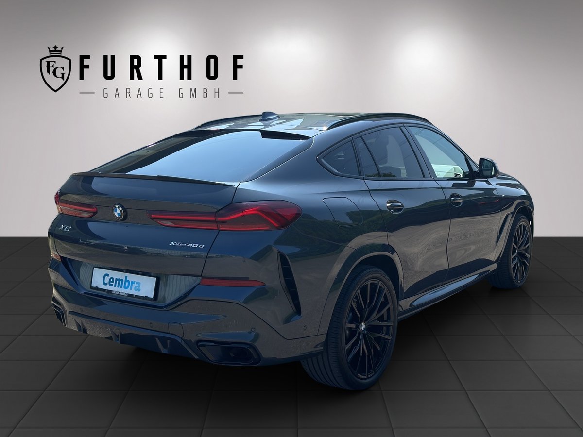 BMW X6 48V 40d Steptronic M Sport, Mild-Hybrid Diesel/Elektro, Occasion / Gebraucht, Automatik - 7