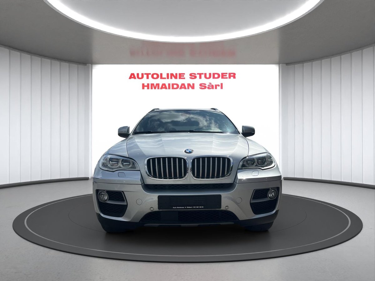 BMW X6 50i Steptronic, Petrol, Second hand / Used, Automatic - 5