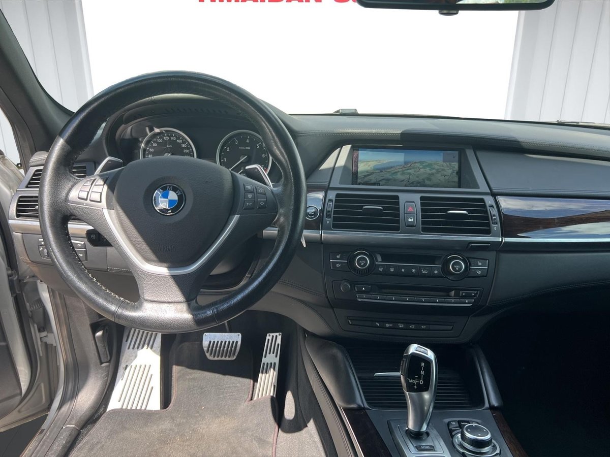 BMW X6 50i Steptronic, Petrol, Second hand / Used, Automatic - 7