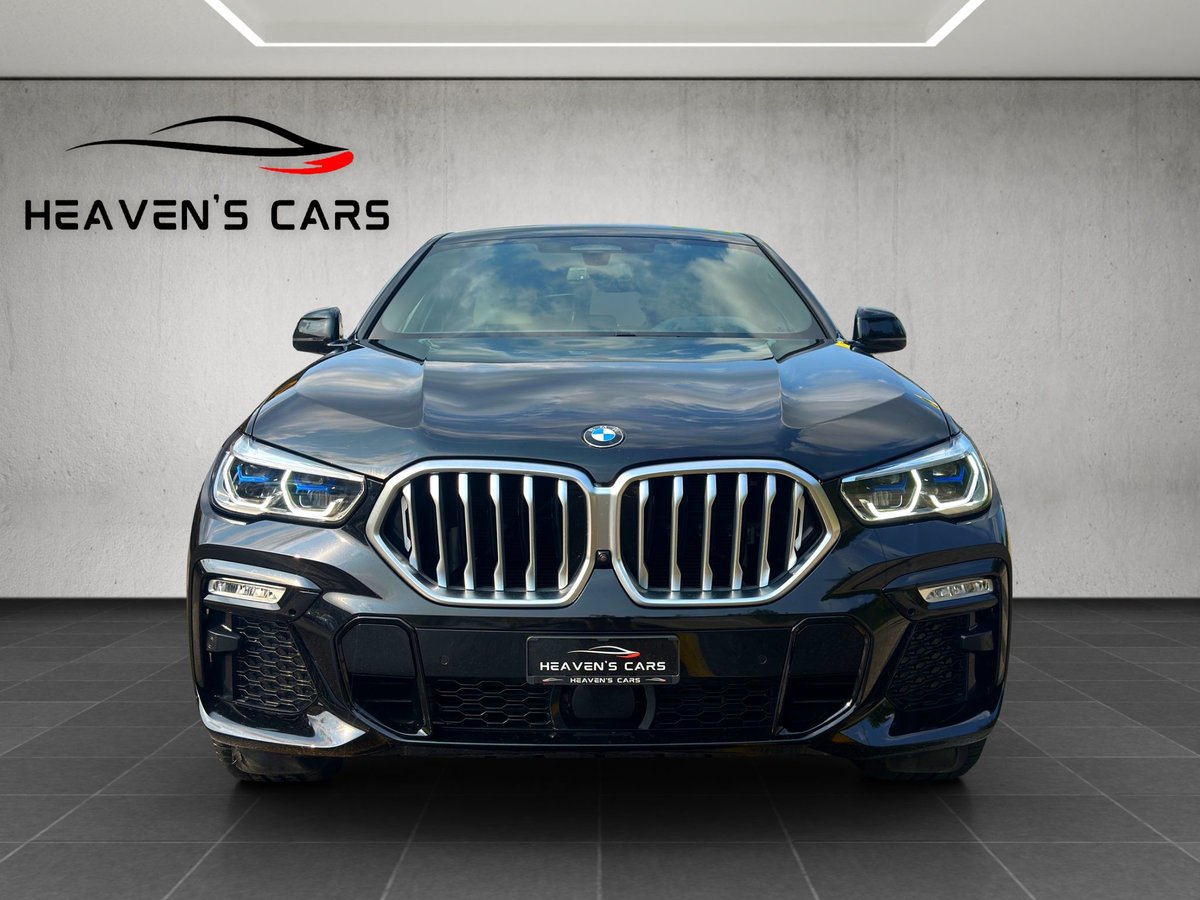 BMW X6 30d Steptronic, Diesel, Occasion / Gebraucht, Automatik - 2