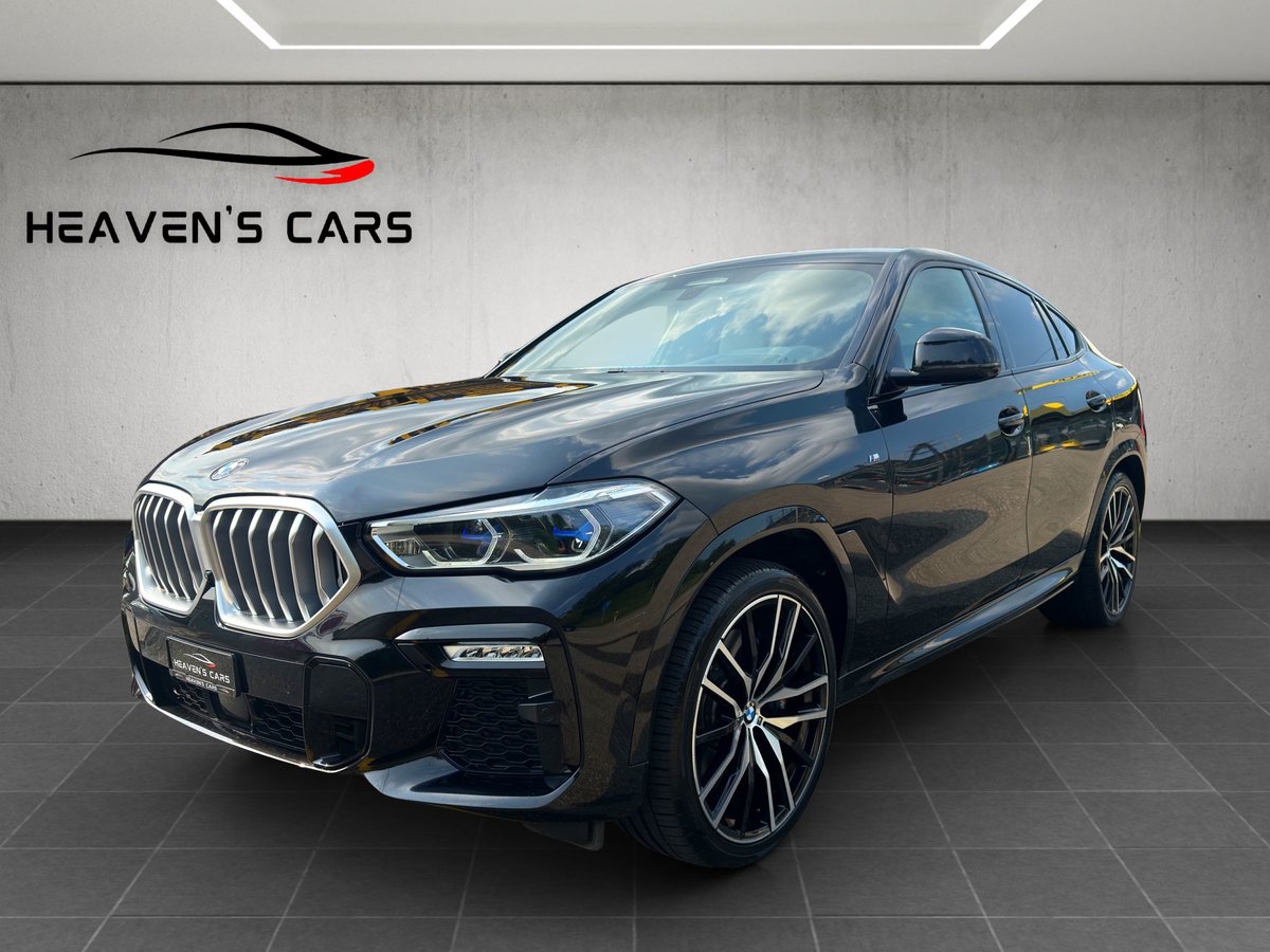 BMW X6 30d Steptronic, Diesel, Occasion / Gebraucht, Automatik - 3