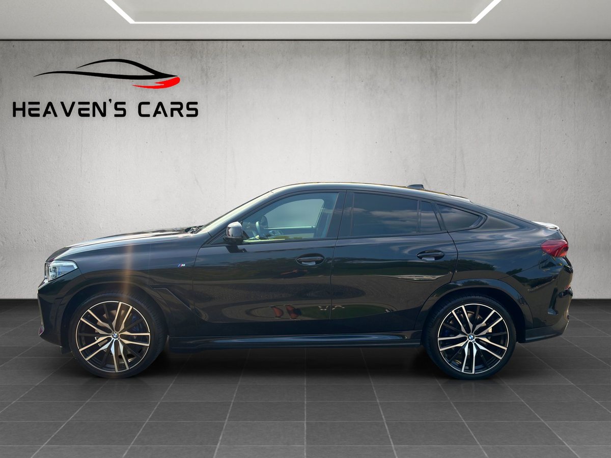 BMW X6 30d Steptronic, Diesel, Occasion / Gebraucht, Automatik - 4