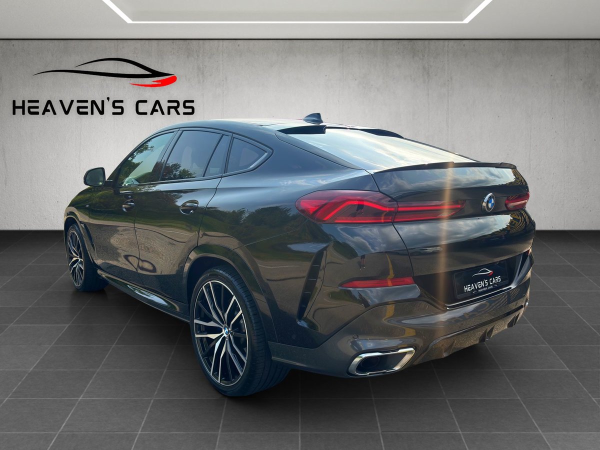 BMW X6 30d Steptronic, Diesel, Occasion / Gebraucht, Automatik - 5
