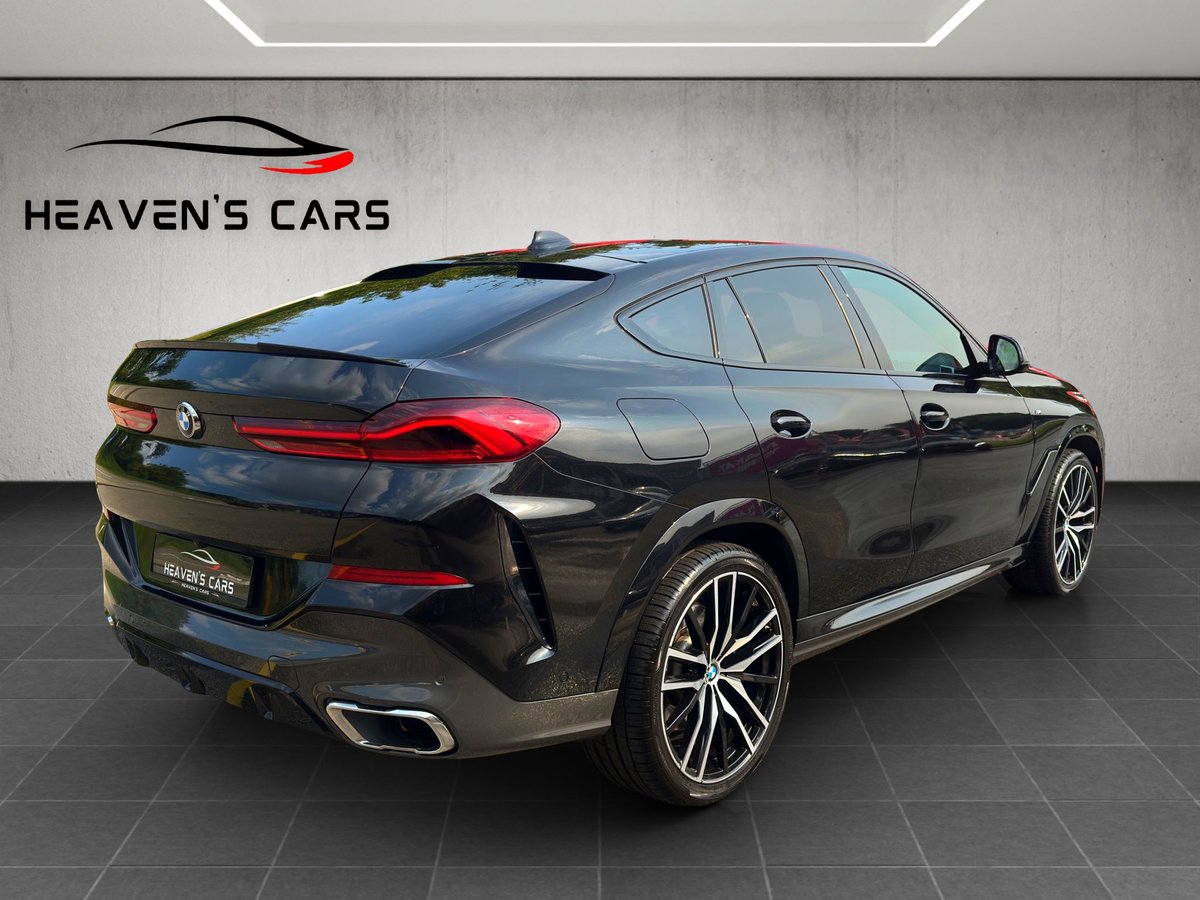 BMW X6 30d Steptronic, Diesel, Occasion / Gebraucht, Automatik - 7