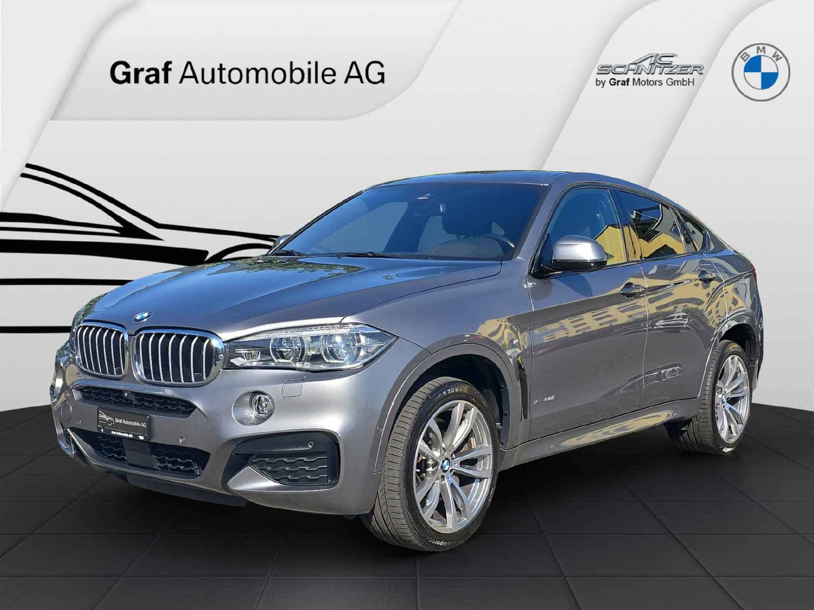 BMW X6 50i ** Frisch ab MFK & 12 Monate GARANTIE **