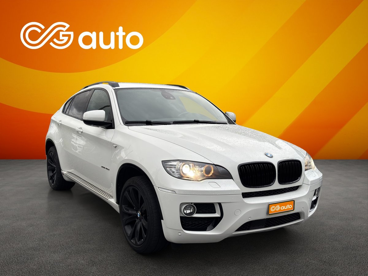 BMW X6 40d Steptronic, Diesel, Occasion / Gebraucht, Automatik - 2