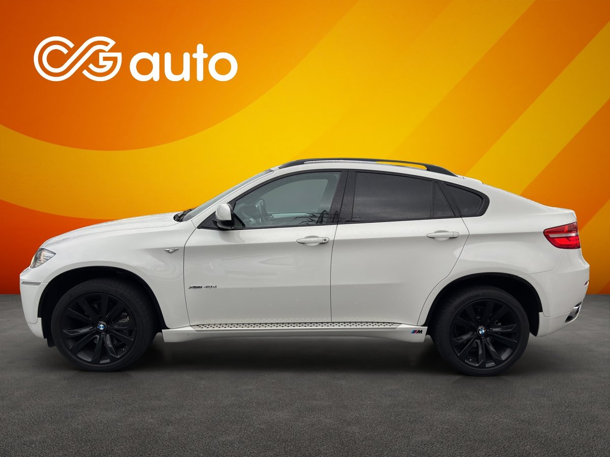 BMW X6 40d Steptronic, Diesel, Occasion / Gebraucht, Automatik - 4