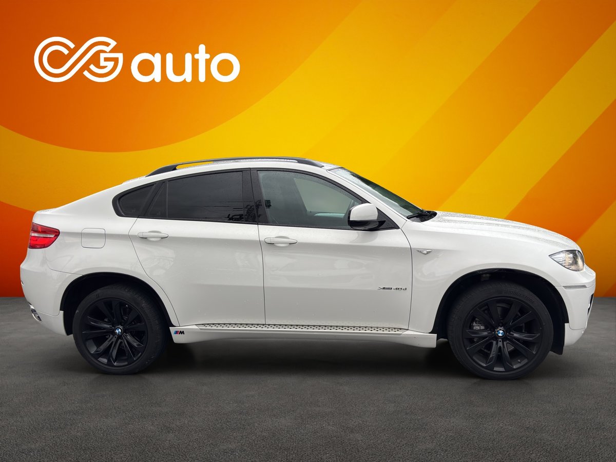 BMW X6 40d Steptronic, Diesel, Occasion / Gebraucht, Automatik - 5