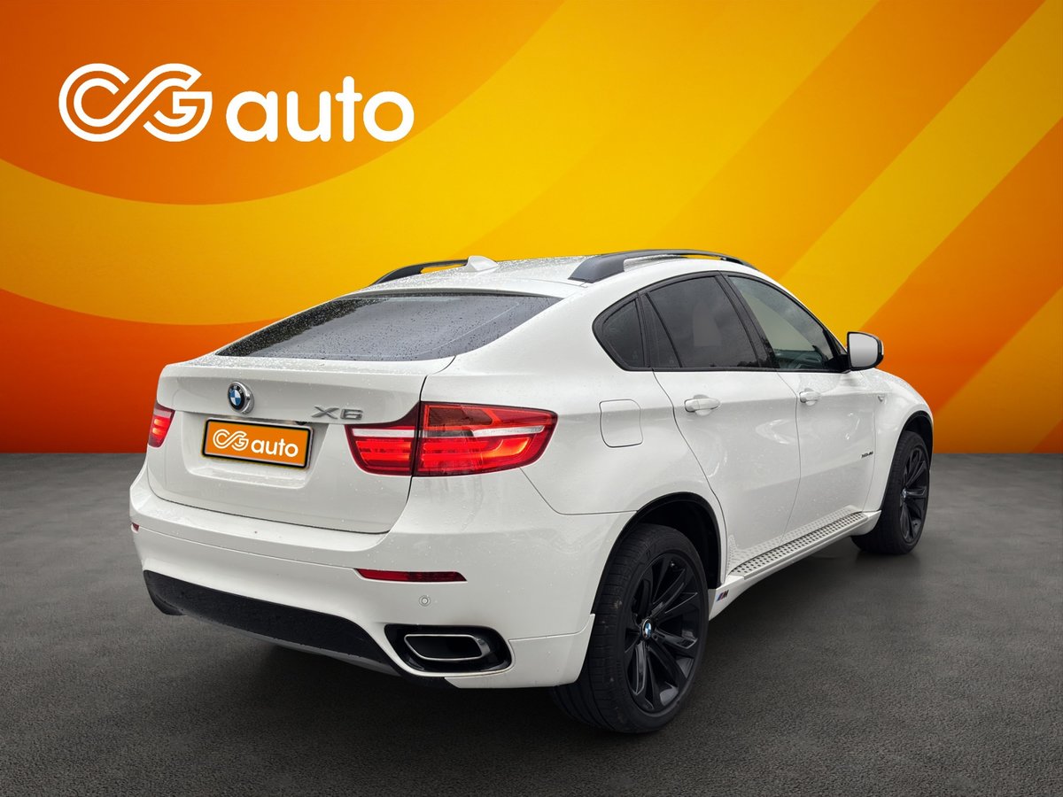 BMW X6 40d Steptronic, Diesel, Occasion / Gebraucht, Automatik - 7