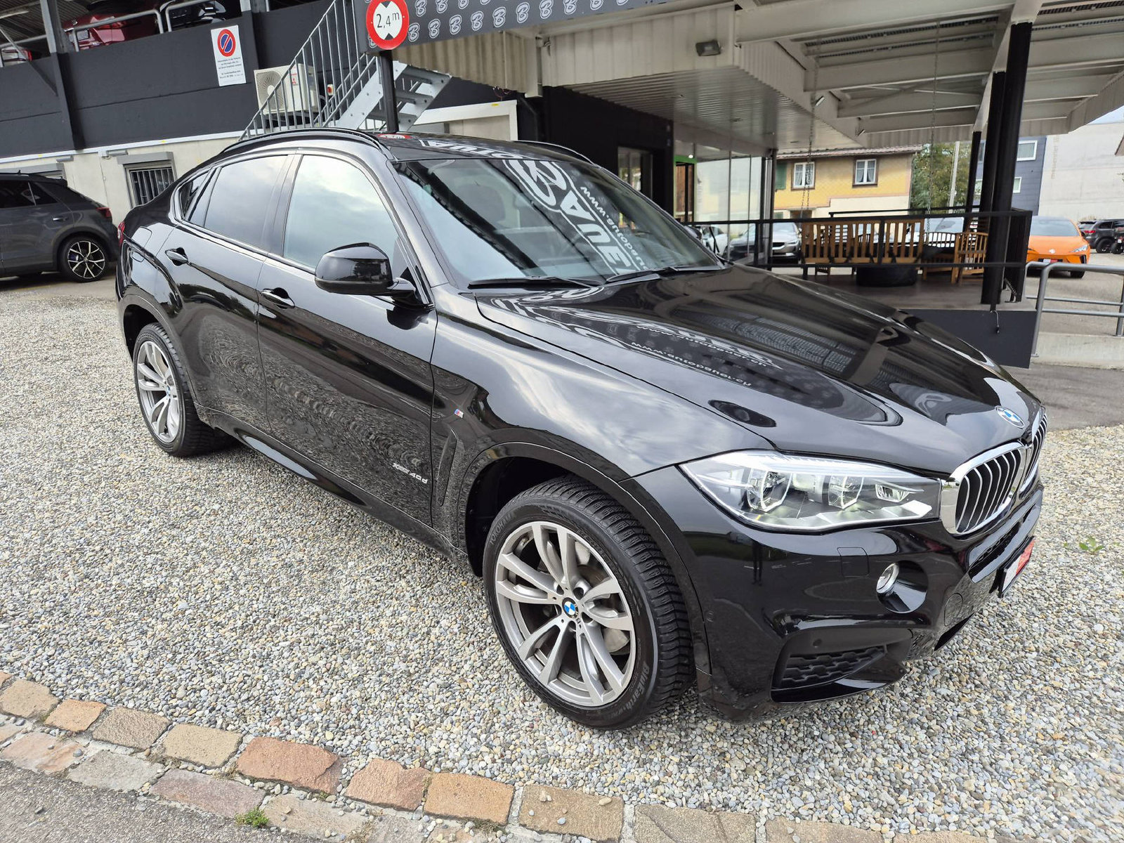 BMW X6 40d M-Sport, Diesel, Occasion / Utilisé, Automatique - 2