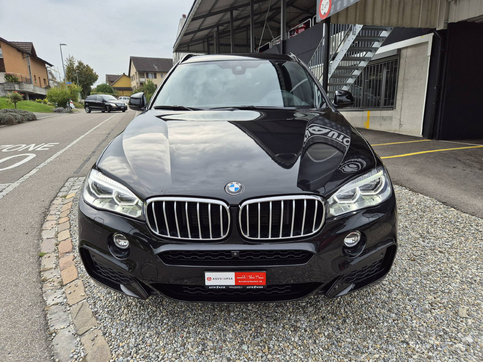 BMW X6 40d M-Sport, Diesel, Occasion / Utilisé, Automatique - 3