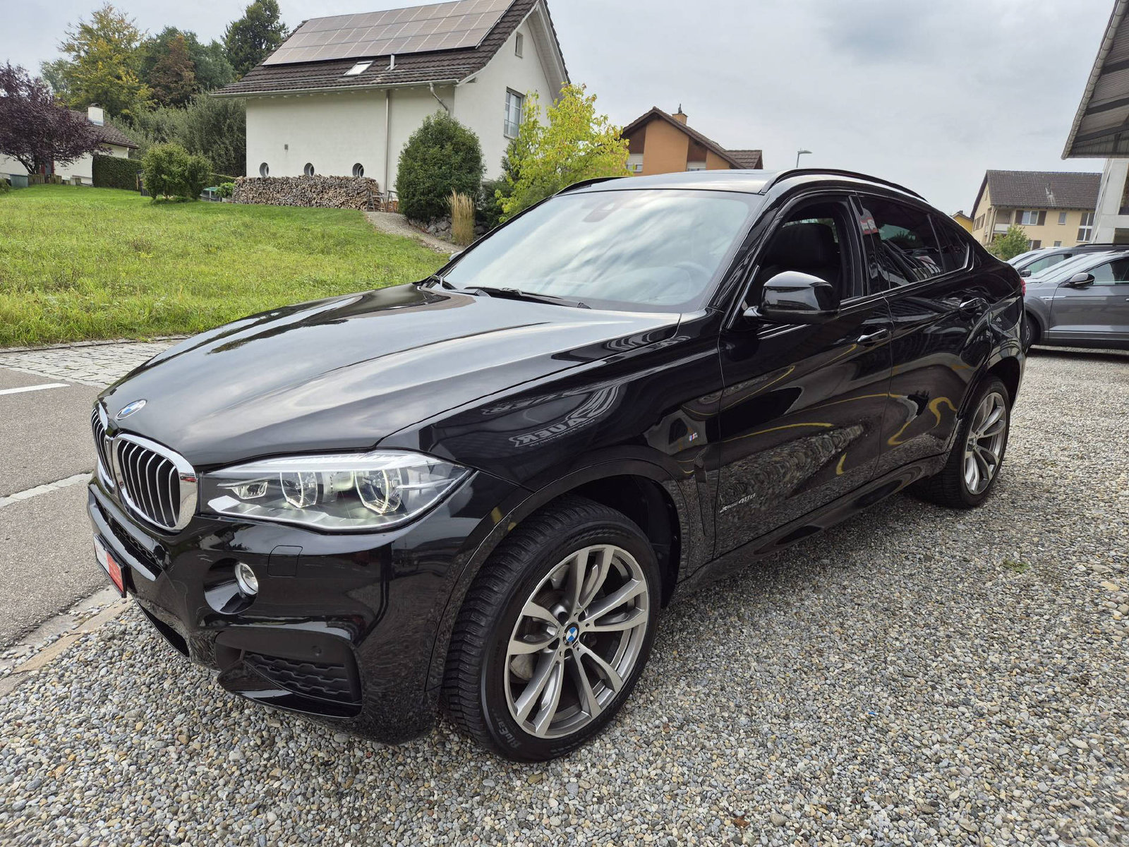 BMW X6 40d M-Sport, Diesel, Occasion / Utilisé, Automatique - 4