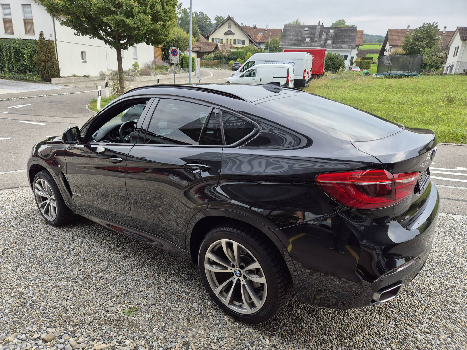 BMW X6 40d M-Sport, Diesel, Occasion / Utilisé, Automatique - 5