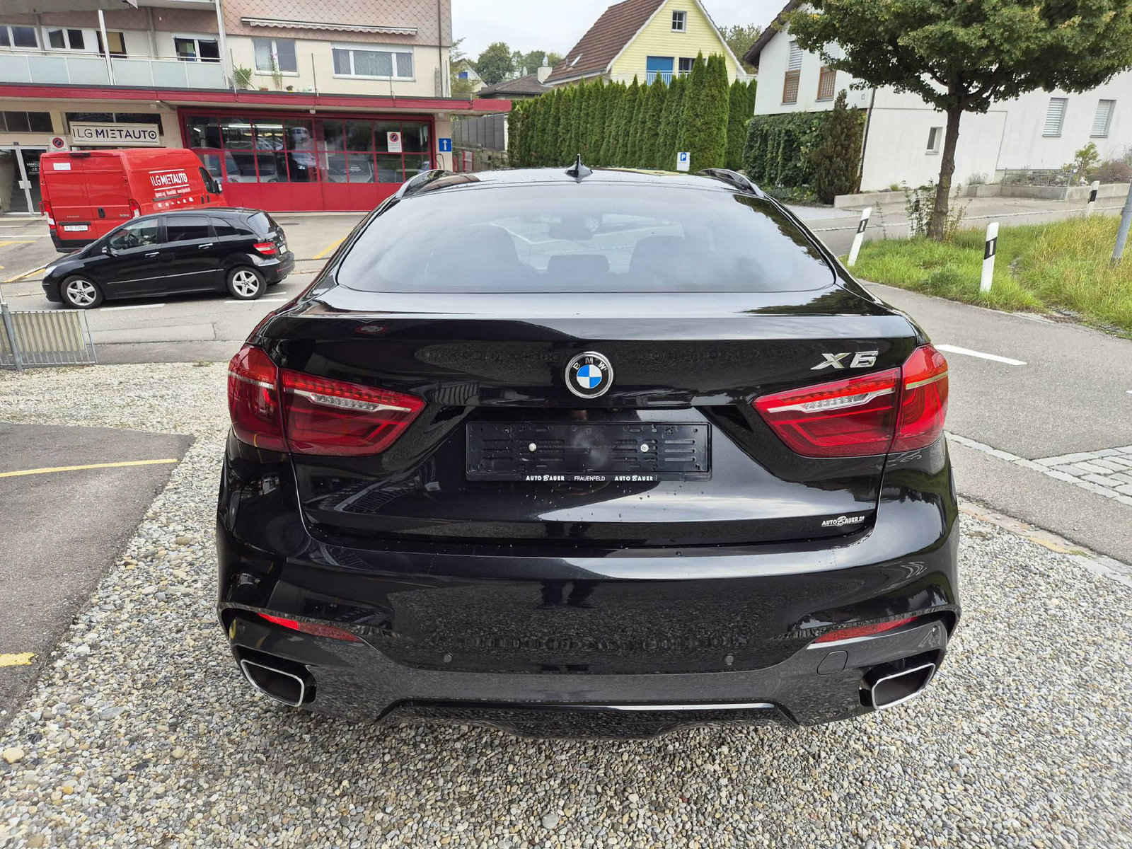 BMW X6 40d M-Sport, Diesel, Occasion / Utilisé, Automatique - 6