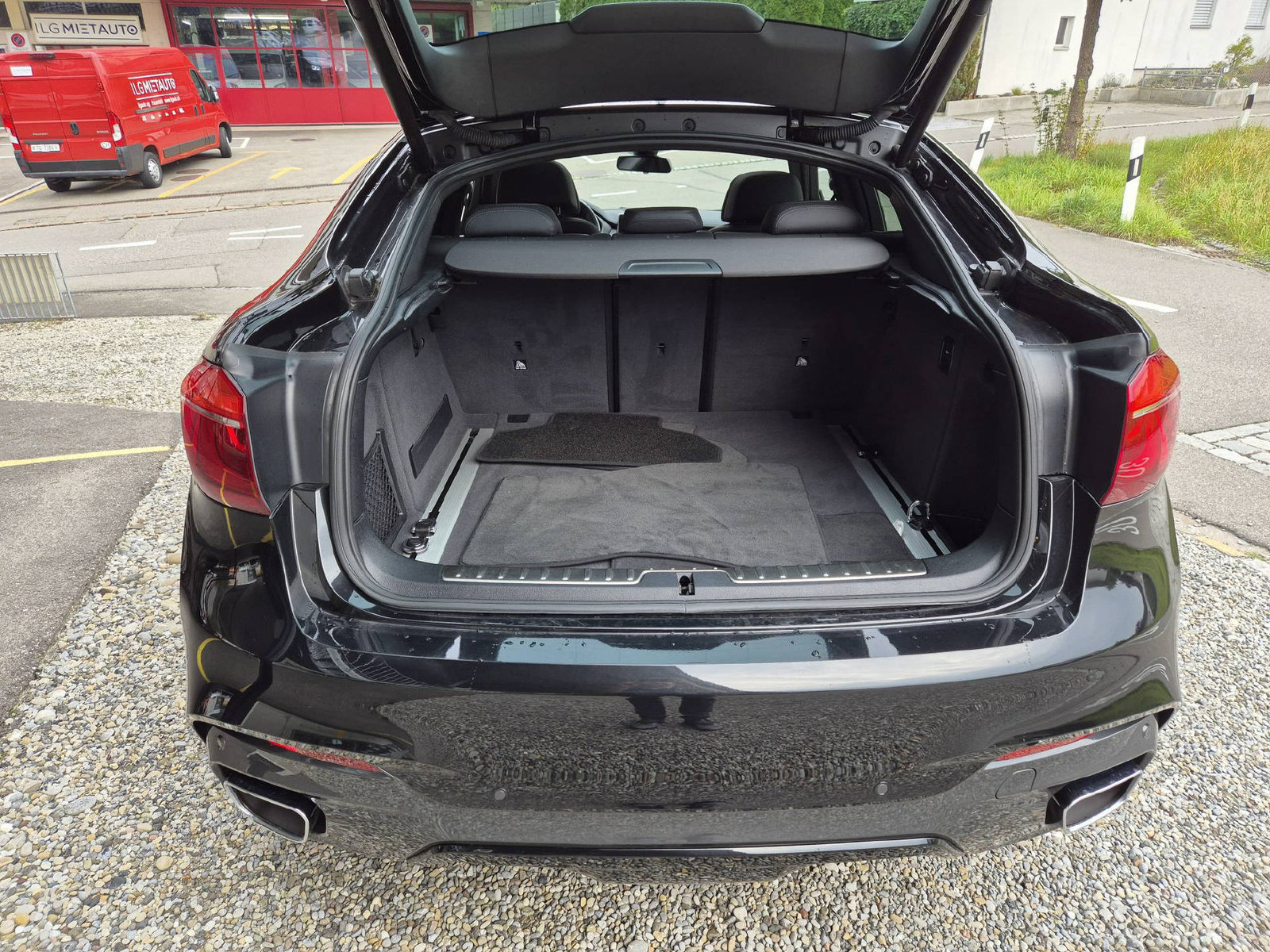 BMW X6 40d M-Sport, Diesel, Occasion / Utilisé, Automatique - 7