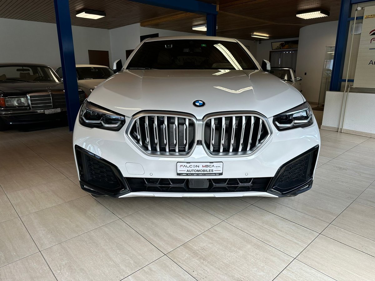BMW X6 40i, Essence, Occasion / Utilisé, Automatique - 2