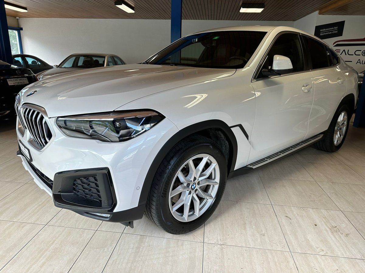 BMW X6 40i, Essence, Occasion / Utilisé, Automatique - 3
