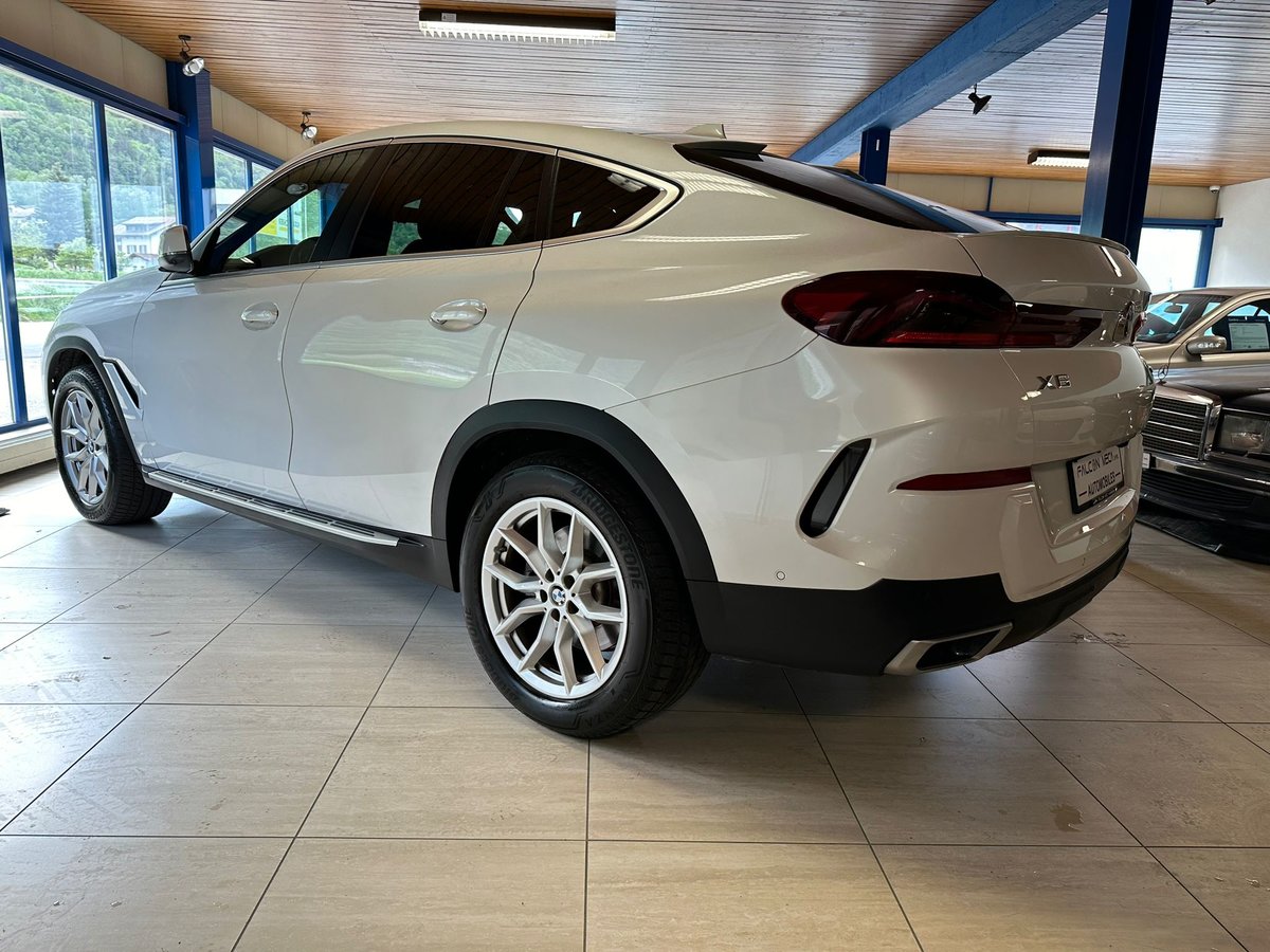 BMW X6 40i, Essence, Occasion / Utilisé, Automatique - 4