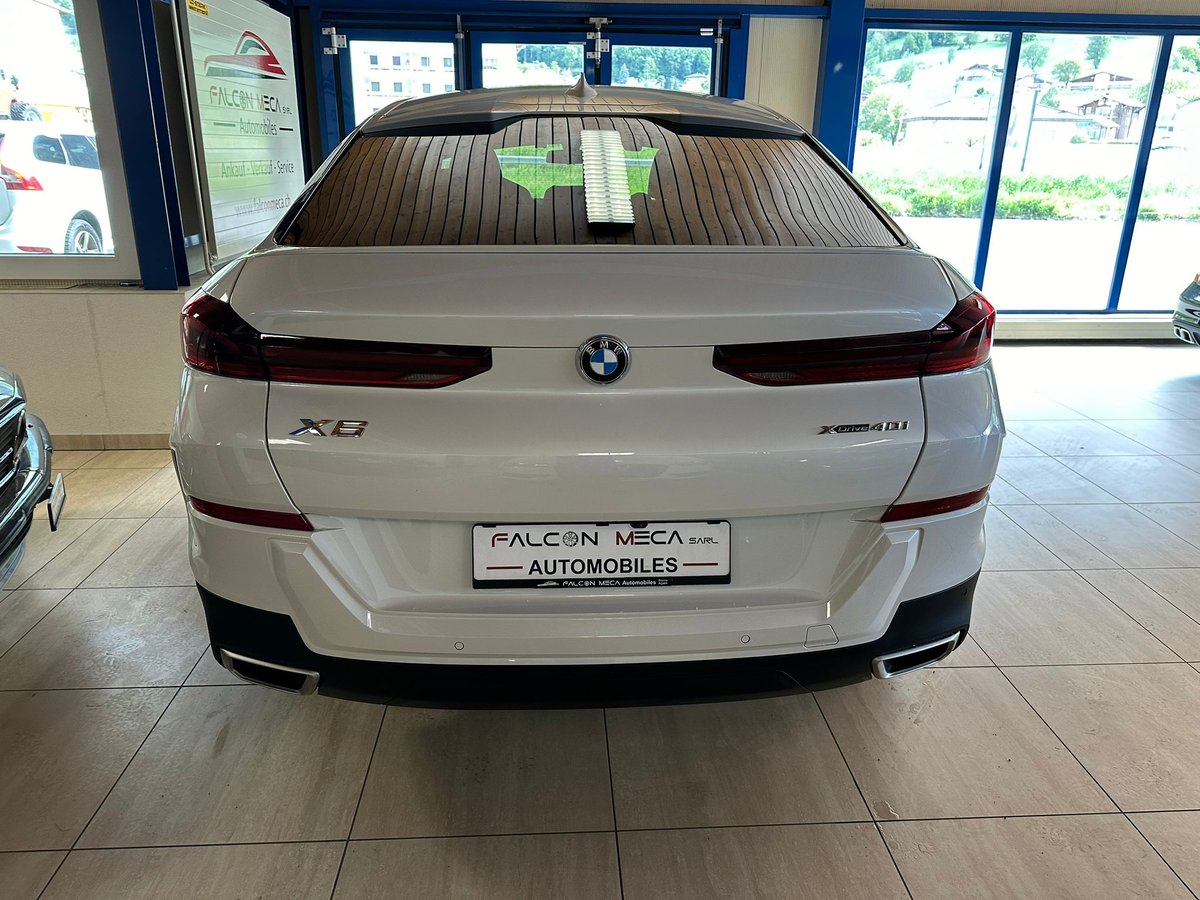 BMW X6 40i, Essence, Occasion / Utilisé, Automatique - 5
