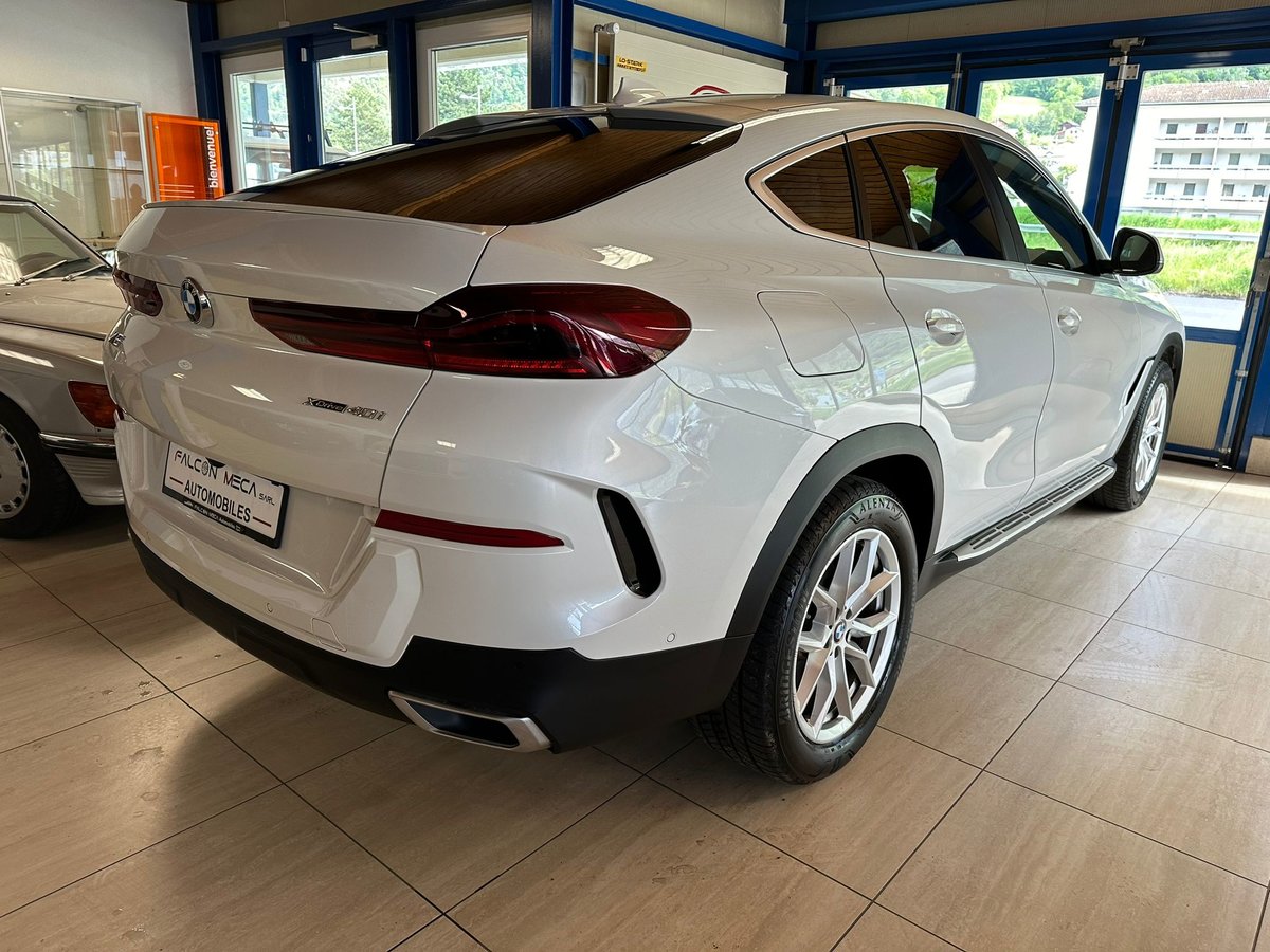 BMW X6 40i, Essence, Occasion / Utilisé, Automatique - 6
