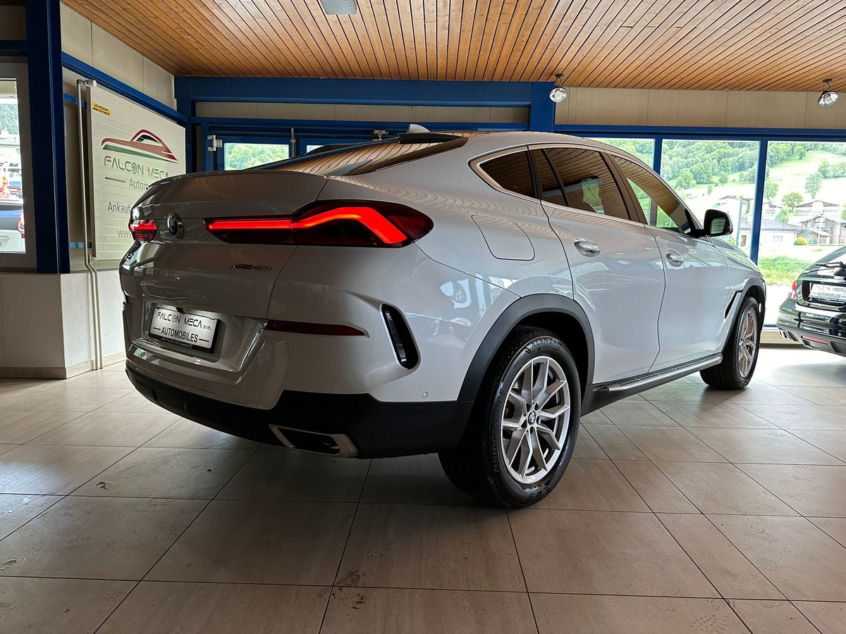BMW X6 40i, Essence, Occasion / Utilisé, Automatique - 7