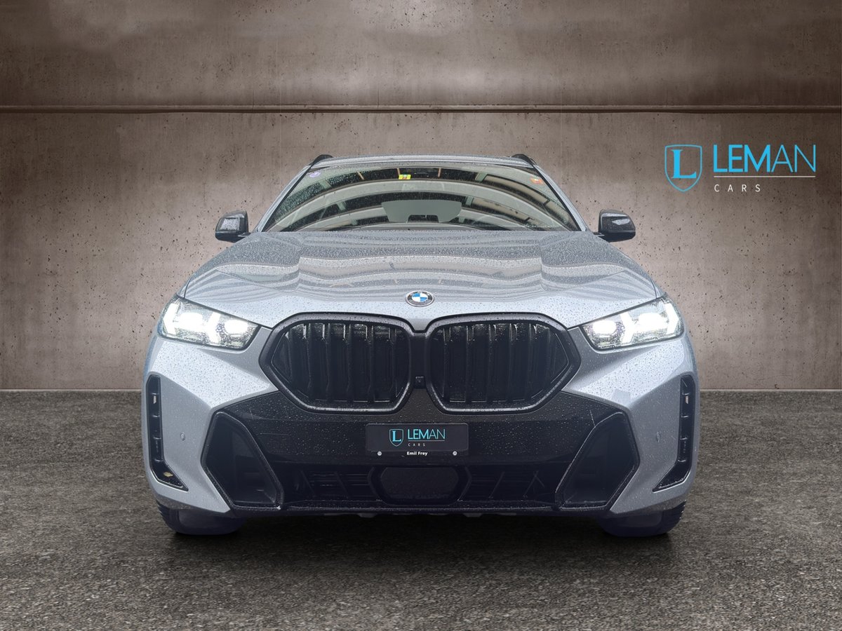 BMW X6 48V 40i M Sport PRO Steptronic, Mild-Hybrid Benzin/Elektro, Occasion / Gebraucht, Automatik - 3