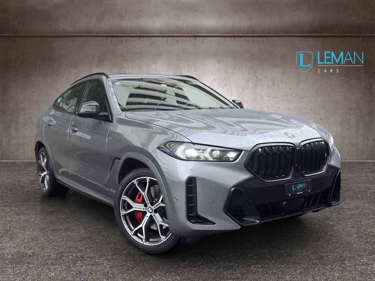BMW X6 48V 40i M Sport PRO Steptronic, Mild-Hybrid Benzin/Elektro, Occasion / Gebraucht, Automatik - 4