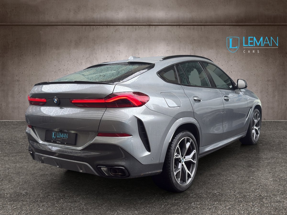 BMW X6 48V 40i M Sport PRO Steptronic, Mild-Hybrid Benzin/Elektro, Occasion / Gebraucht, Automatik - 6