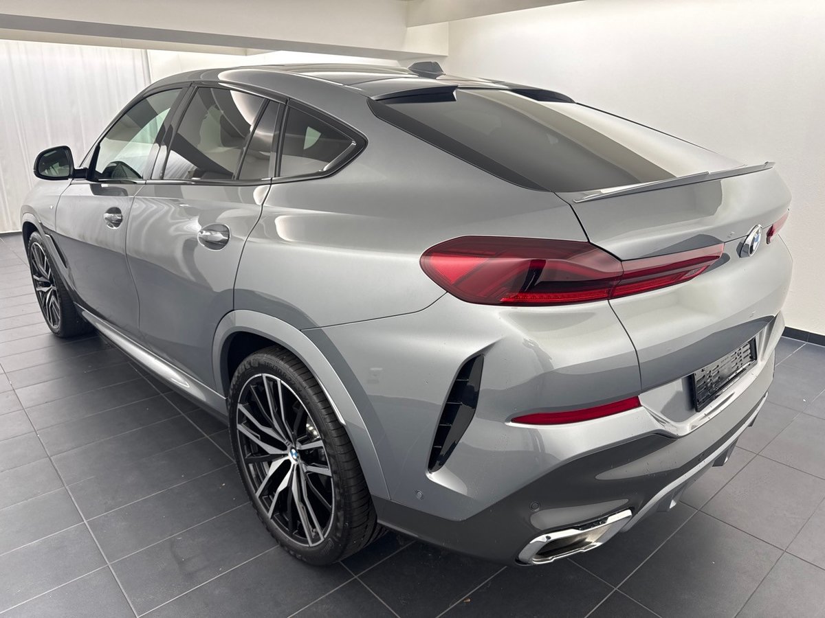 BMW X6 48V 30d M Sport Steptronic, Hybride Léger Diesel/Électricité, Occasion / Utilisé, Automatique - 2
