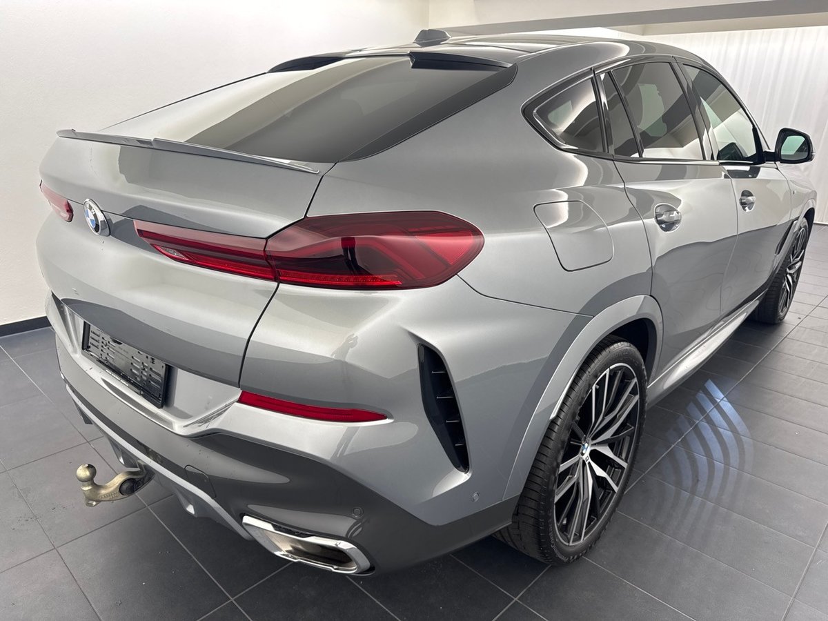 BMW X6 48V 30d M Sport Steptronic, Hybride Léger Diesel/Électricité, Occasion / Utilisé, Automatique - 3