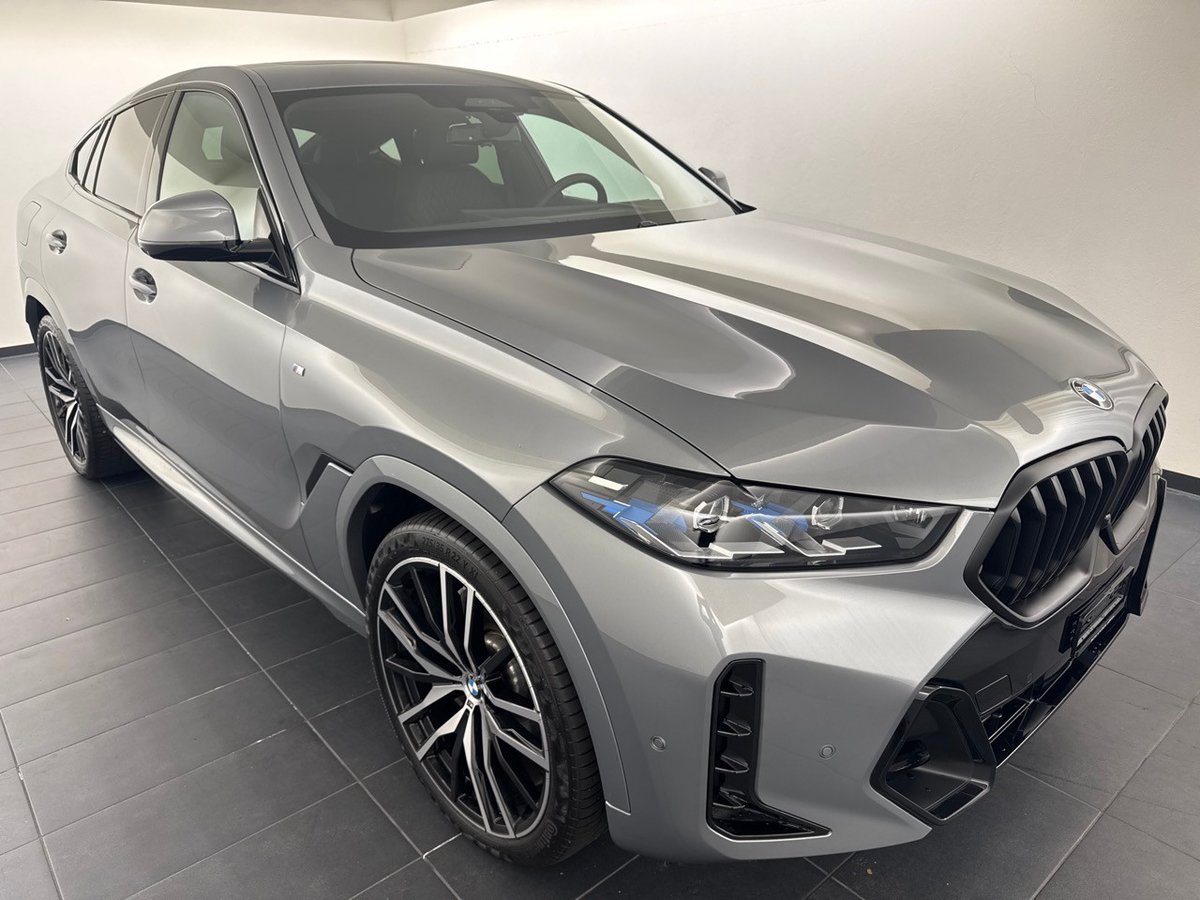 BMW X6 48V 30d M Sport Steptronic, Hybride Léger Diesel/Électricité, Occasion / Utilisé, Automatique - 4