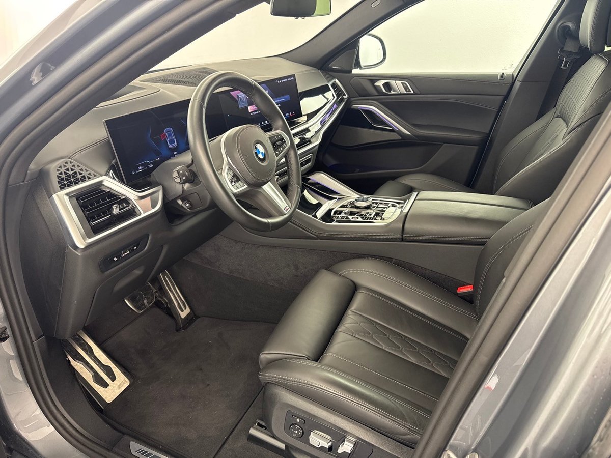 BMW X6 48V 30d M Sport Steptronic, Hybride Léger Diesel/Électricité, Occasion / Utilisé, Automatique - 5